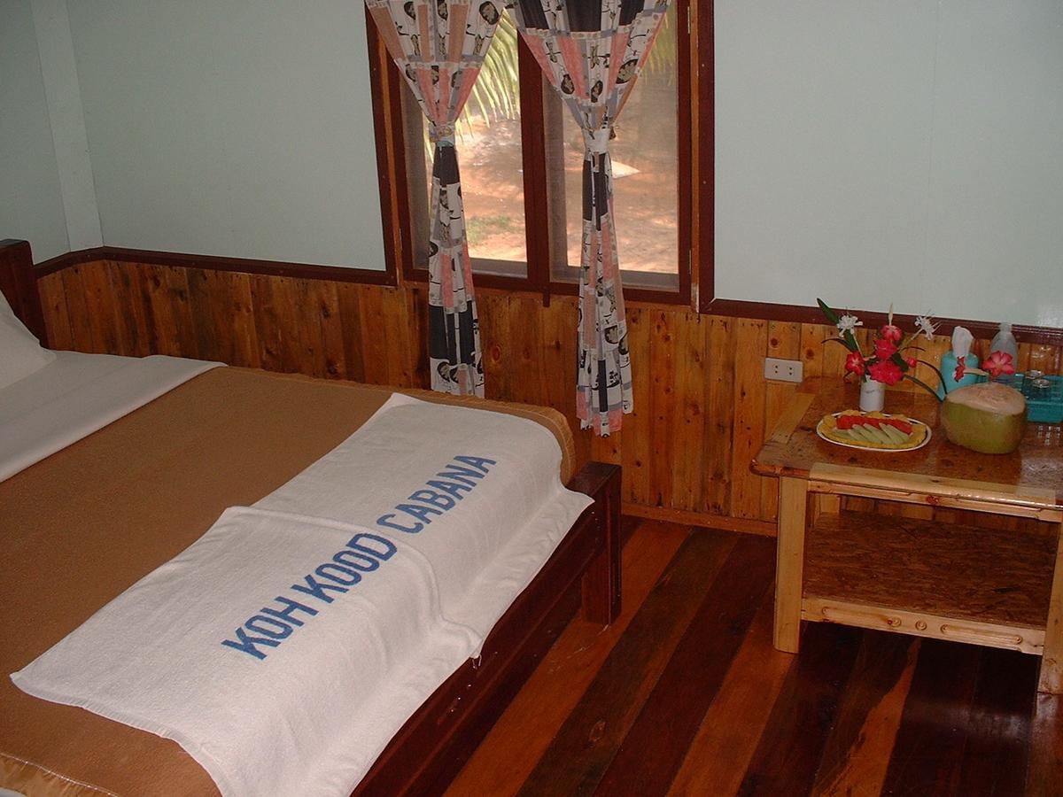 Koh Kood Cabana Hotel Ko Kut Esterno foto